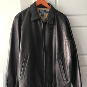 Polo Ralph Lauren Leather Jacket